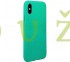 Eco Bio kryt iPhone X, XS - zelený